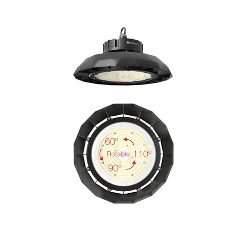 Lámpara LED industrial UFO LENS SWITCH 90W/120W/150W 100-260V