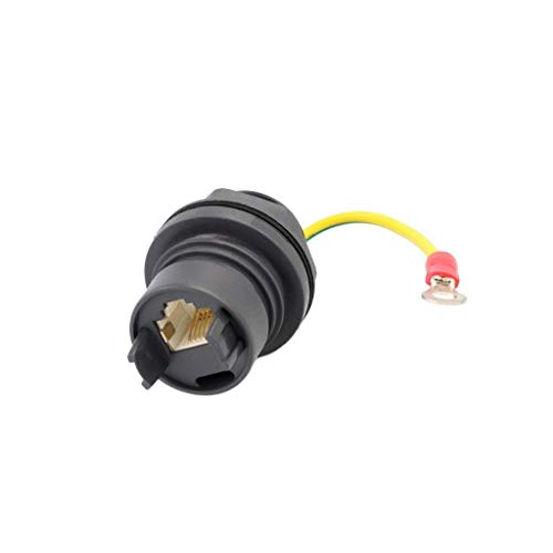 Plus de coupures avec le connecteur RJ45 blindé PXP6033TP/E Bulgin push-pull