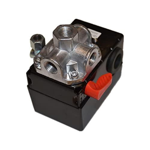 Xiaowei Z-D26612 Air Compressor Pressure Switch For Porter Cable 150/120 Psi D26612 #TOP1