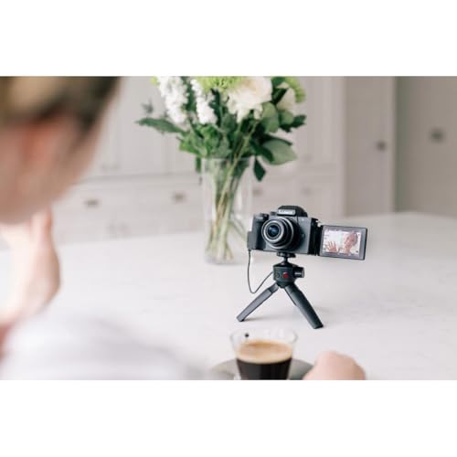 Image of Panasonic LUMIX Tripod Grip USB Micro-B Wired Connection with Video Rec, Shutter and Sleep Button - DMW-SHGR1