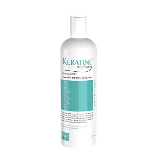 Keratine Professional Smoothenig Shampoo