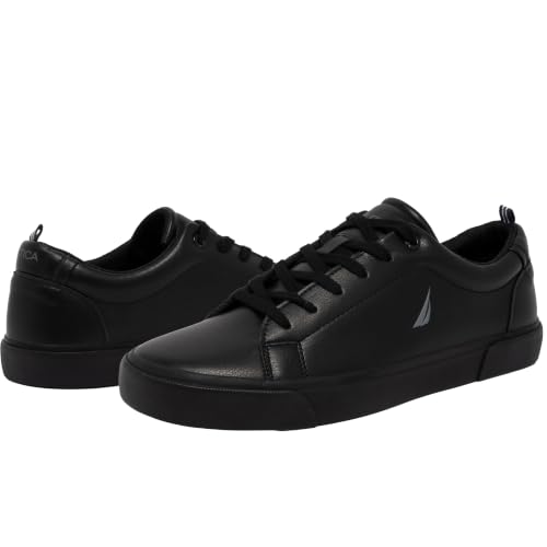 Image of Nautica Men's Casual Shoe, Classic Lace-Up Low Top Loafer, Fashion Sneaker - in Medium & Wide Width Sizes