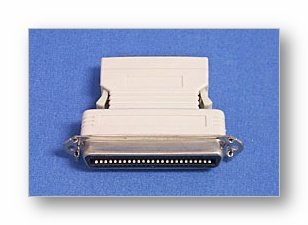 Adaptateur externe SCSI APC Centronics 50 broches femelle vers HD-50 mâle