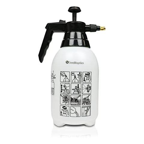 Swell Reptiles Pump Sprayer Plant Mister with Pump Action Pressure Spray Cover
