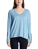  Marc Cain Sports Damen MS 48.36 J55 Langarmshirt, Blau (Celestial 326), 38 (Herstellergröße: 3)
