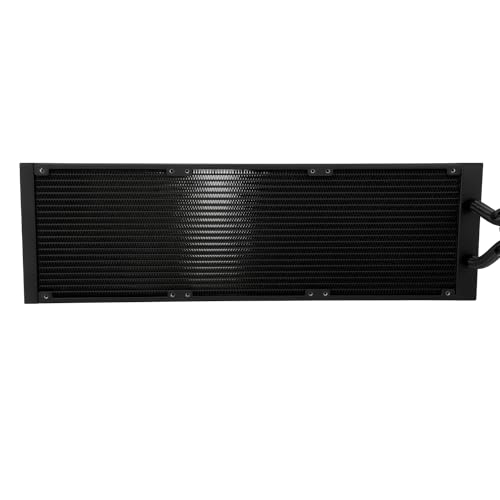 Refrigeración líquida todo en uno Thermalright Frozen Warframe 420 ARGB Black 12cm 4
