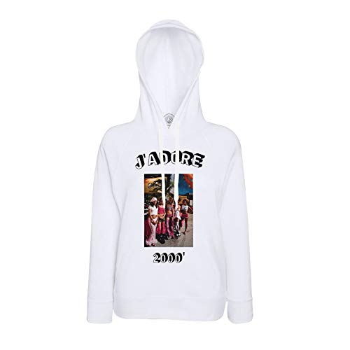 Sweat à capuche J'adore 2000 vintage pour revivre les souvenirs de votre jeunesse retro
