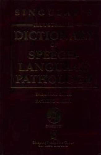 Singular's Illustrated Dictionary of Speech-Language Pathology (Book with CD-ROM)