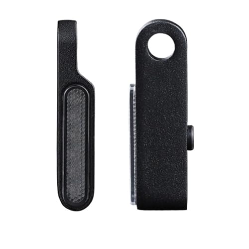 Clignotant LED moto ambre 2 pièces : feu indicateur de signal lampe de rechange noir