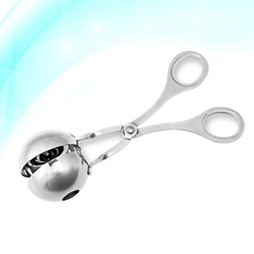 Yardwe – Cortador de bolas de carne para bolo, bolo, bolo, bolo, bolo, bolo, bombas de banho