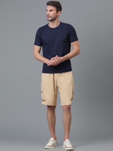 Image of KOTTY Men's Cargo Shorts with Multiple Pockets - Ideal for Hiking & Adventure