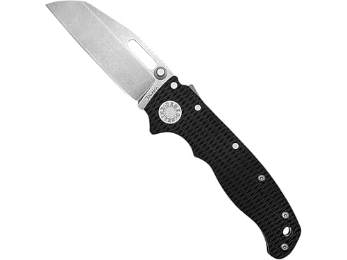 Demko Knives DEMKO AD20.5 S35VN AD 20.5 Shark Lock Andrew CPM-S35VN (G10 Black / S35VN / Shark Foot)