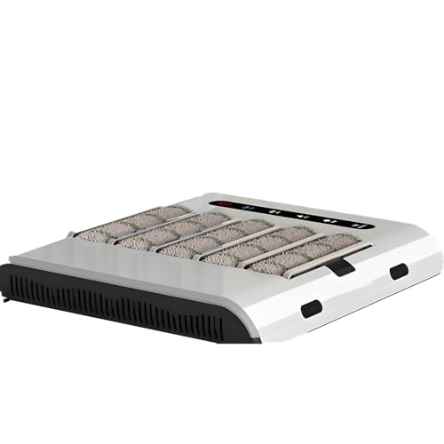 DowPie Machine de Nettoyage de Semelles entièrement Automatique, Aspiration 1000 Pa, 260 TR/Min, Lave-Chaussures sans Eau à Induction Intelligente, Brosse à Rouleau Amovible