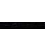 American Crafts 3/4-Inch Crushed Velvet Ribbon, 1-Yard Spool, Black