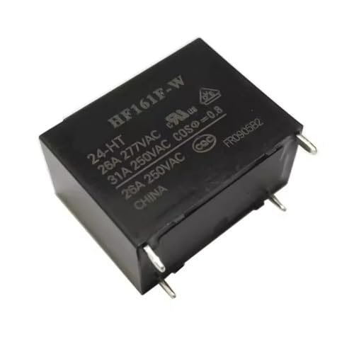 Relais inverseur HF161F-W 12V 24V pour onduleur photovoltaïque solaire HFE161F
