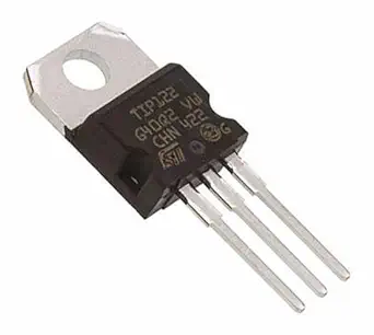 TIP122 Transistor - NPN 5A DIP Power Transistor for General Purpose Amplifier pack Transistor - TIP 122 Switching Transistor