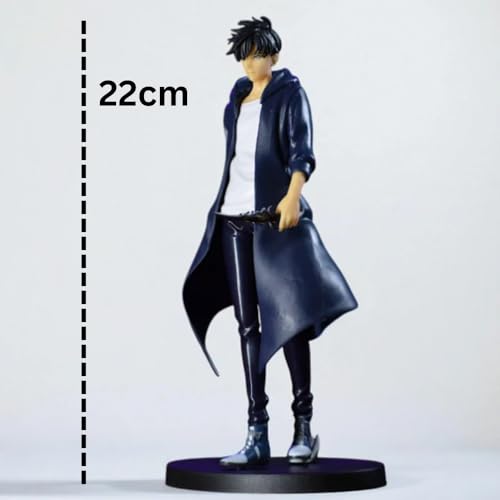 Image of FUNFOB Solo Leveling Sung Jin Woo Action Figure Height -22cm Collectible PVC Multicolour | Sung Jin Woo