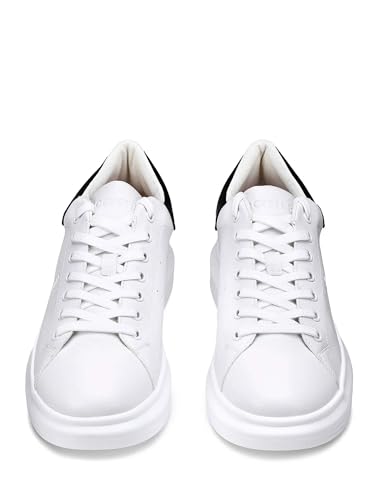 Docksteps Baskets Blanc chaussures de sport casual au design épuré - 4