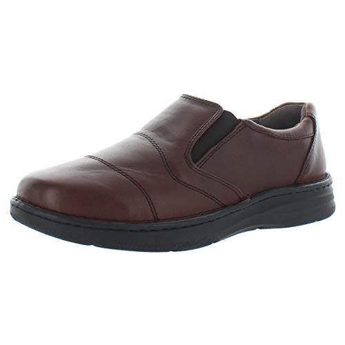 Drew Shoes Fairfield - Men's Therapeutic Diabetic Extra Depth Shoe Leather Slip-on