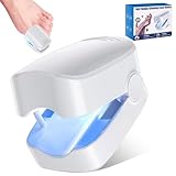 Nagelpilz Laser Gerät für Finger und Fußnägel, Nagelpilz Behandlung Schnell Intensiv, Upgrade Tragbar Gegen Nagelpilz Lasergerät, Nail Fungus gründlich entfernen, sicher und zuverlässig