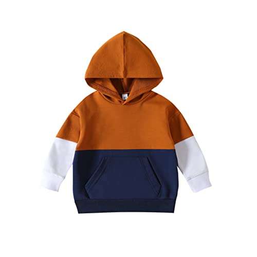 Toddler Unisex Baby Clothes Boys Girls Shirt Tops Plaid Hoodie Sweatshirt Fall Winter