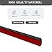 L Shaped Door Edge Trim Molding 26FT – Universal Car Door Protector Strip with Adhesive, Rubber Edge Guard for Truck SUV, Anti-Scratch Flexible Seal