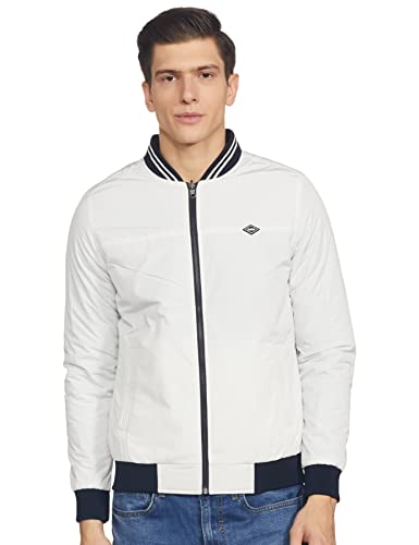 Image of Spykar Men's Polyester Standard Length A-Line Coat