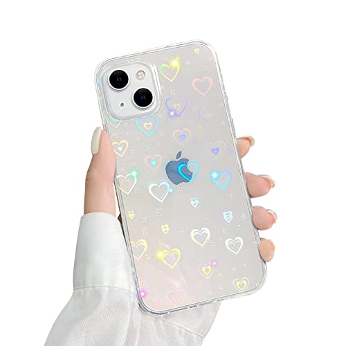 Ownest Handyhülle Für IPhone 13 Pro Max Mit Strasssteinen | Glitzernd, Kristallklar, Stoßfest | Rosa, Mit Kameralinsenschutz