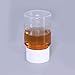 Bluecell 10 pcs Plastic Clear Empty Plastic Solid Powder Medicine Pill Cylindrical Chemical Container Reagent Bottle 80ml Product Name