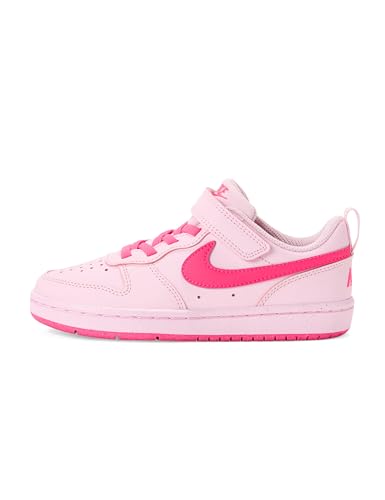 Image of Nike Unisex Kids' Court Borough Low Recraft Shoes - Boys Girls Todders & Baby Sneakers