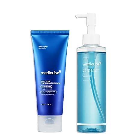 Amazon.com : medicube Korean Home-Spa Pore Care Routine: Zero Pore