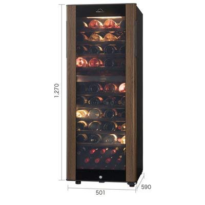 Amazon.co.jp: フォルスタージャパン ワインセラー SG-196GD (WB