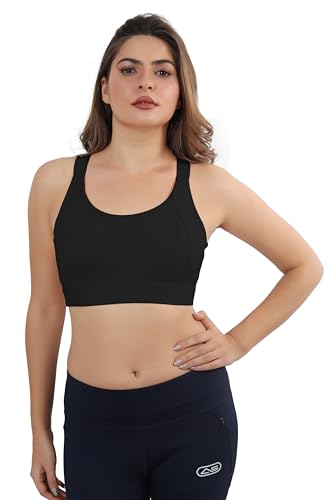 Image of Fabluk Don't Miss Out! Elevate Your Workout ICY Silk Sports Bra - Unparalleled Comfort Awaits!