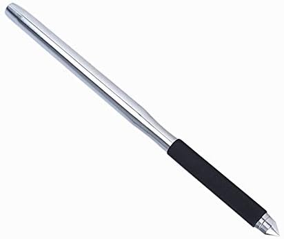 IMSHI Stainless Steel Multi-Functional Baseball Bat, Car Emergency Stick,Metal Baseball Bat (50CM)