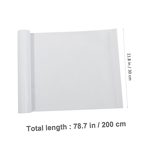 Película adhesiva transparente esmerilada para ventanas miniatura 2