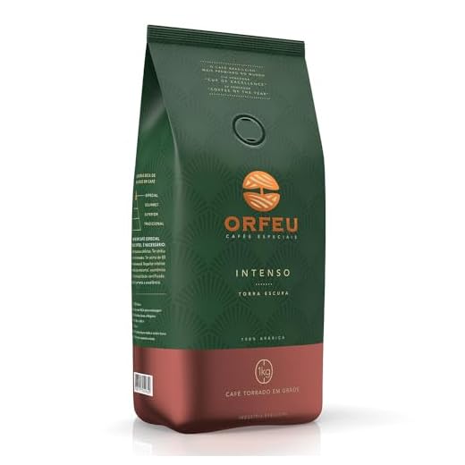 ORFEU Café Em Grãos Intenso Orfeu 1Kg