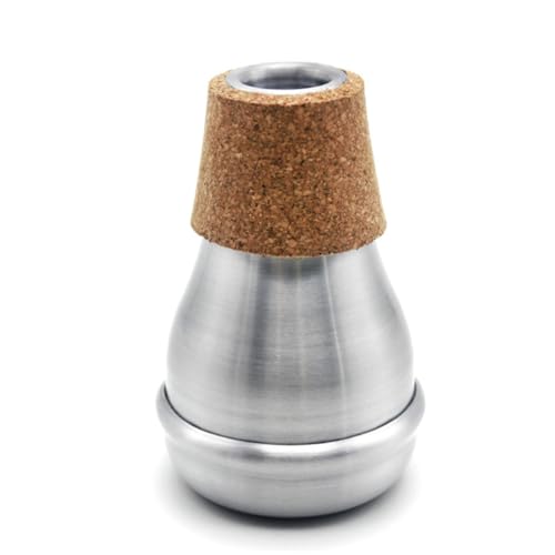 Levemolo French Horn Practice Mute Accessories Trumpet Mutes Mini Muffler for Night Play