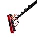 Water Fed Brush with Telescopic Pole, 65.62ft Hose, 210° Rotating Head for Professional Cleaning of Solar Panels, Windows, Cars, Roofs