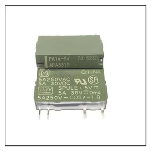 Relais PA1a-5V APA3319 à faible consommation pour isolation des circuits de commande électriques