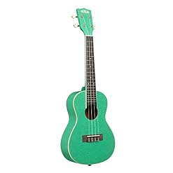 Kala KA-SPRK-GRN – Green Sparkle Ukulélé Concert - Les Beatles, Paul McCartney, John Lennon, RIngo Starr, George Harrison
