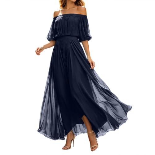 Robe de bal festive avec fente pour un confort chic sans compromis