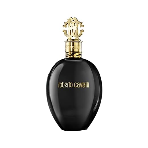 Roberto Cavalli Nero Assoluto, Eau de Parfum para Mujer, Perfume Rico, 75 ml