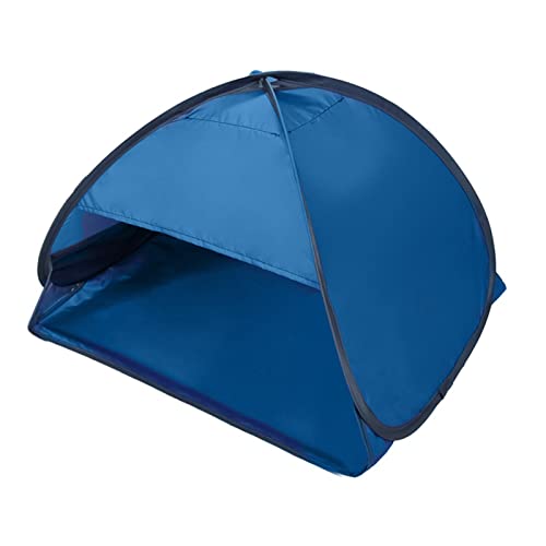 Carpa portátil para camping con protección solar y soporte para teléfono