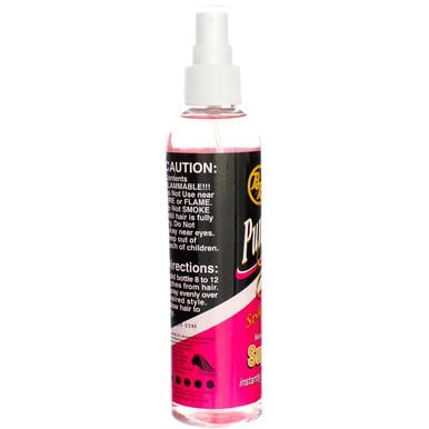 Bronner Brothers Pump It Up Spritz Gold Super Hold 8 oz 9 unidades miniatura 7