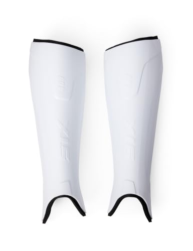 STX Field Hockey Stallion 400 Shin Guard White Large