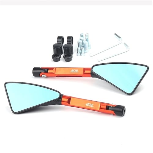Accesorios para espejos de aluminio CNC mecanizado con terminación premium para Benelli BN302
