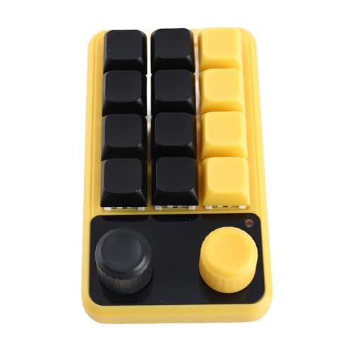 Clavier mécanique programmable Fabater double knob USB pour jeu PC et macro de travail - 7