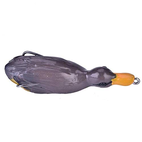 1PCS Pesca Duck Fishing Lures Artificial 11 x 3.5cm Soft Plastic Duck