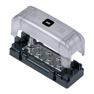 ATC Bus bar 6 Way - 5mm Input Stud