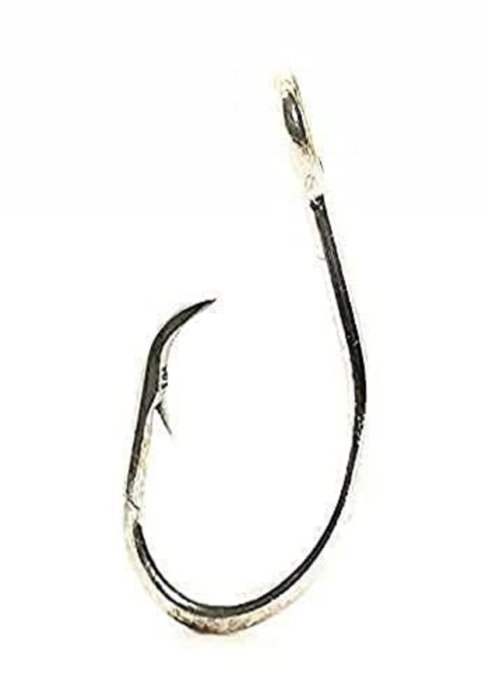 Mustad Duratin Circle Classic Hameçon 2 Extra Fort pour Thon Lourd, Moins Profond pour Attraper et relâcher